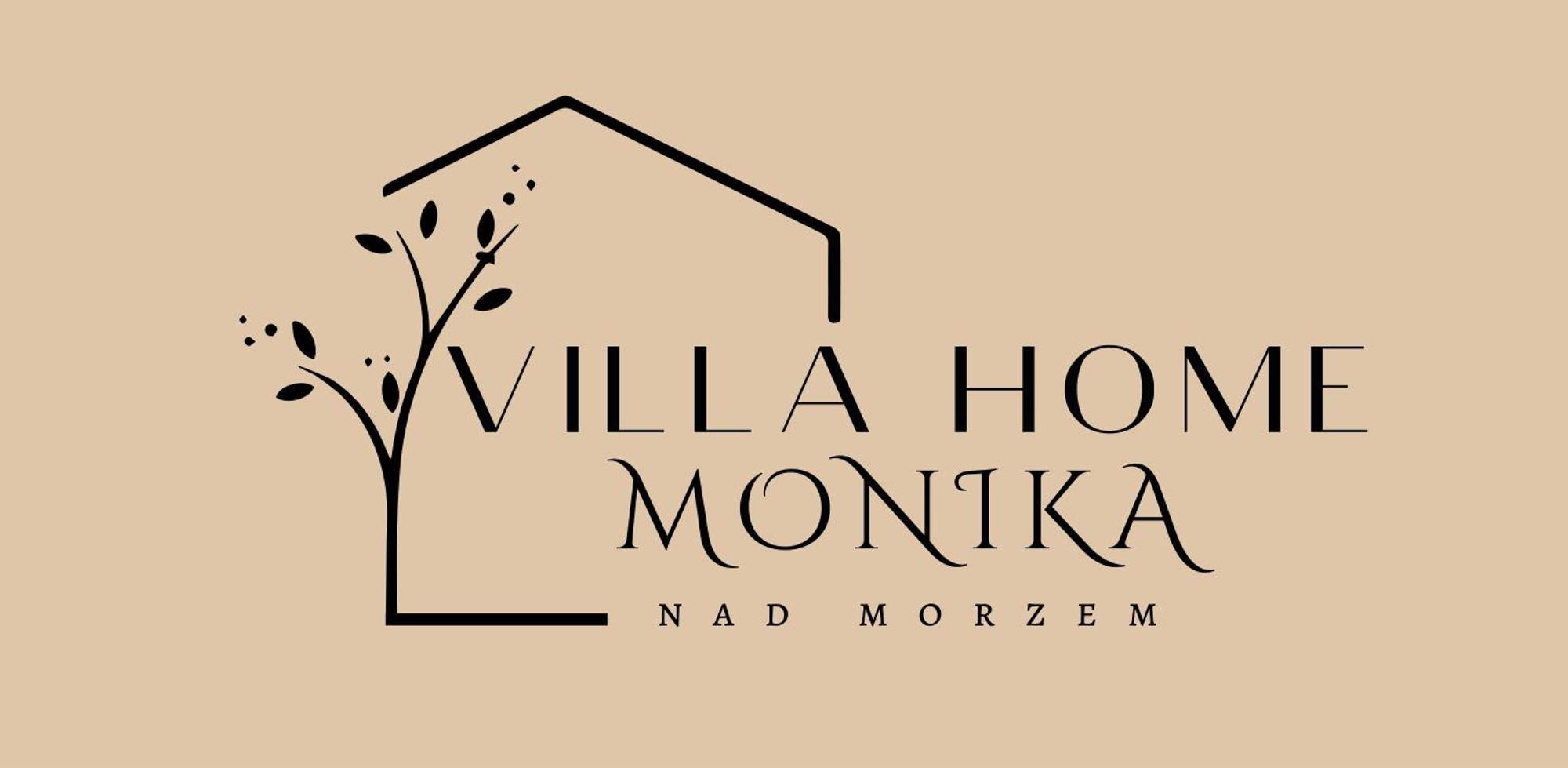 Villa Home Monika Nad Morzem Wrzosowo  Exteriör bild